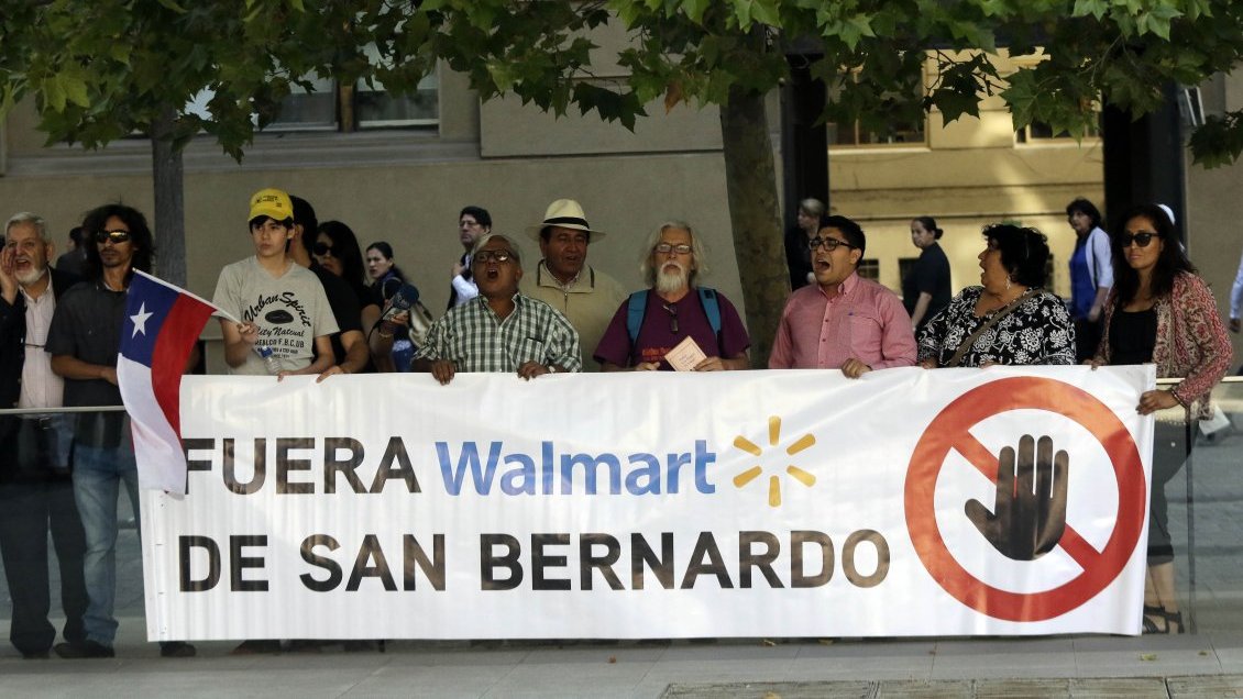 Alcaldesa de San Bernardo: Se sienta un mal precedente con aprobación de proyecto de Walmart
