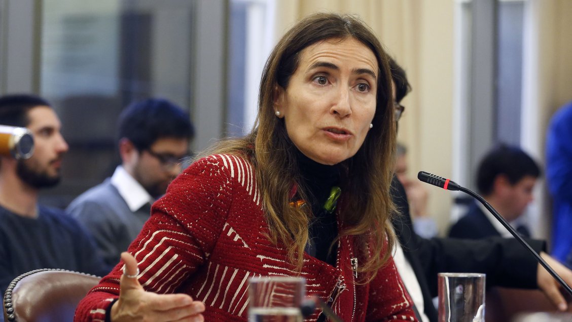 Ministra Schmidt alega que la critican 