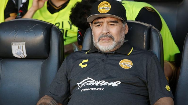  Maradona: Presión tiene quien no lleva dinero a su casa, yo no tengo  