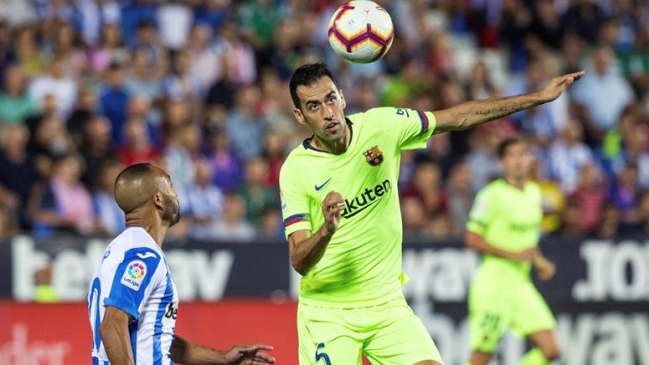 Sergio Busquets cerró su renovación hasta 2023 con FC Barcelona