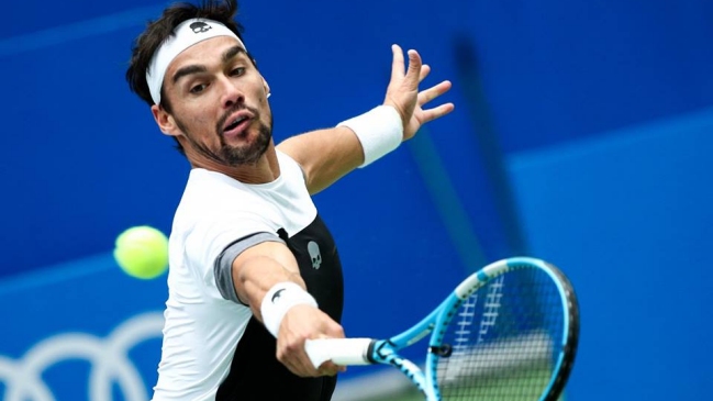 Fabio Fognini sigue firme como primer cabeza de serie en Chengdu