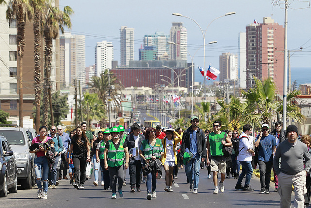 Más de 70 mil personas participaron de simulacro en la Región de Tarapacá