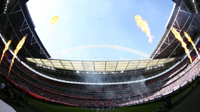  Federación inglesa aprobó plan para vender Wembley  