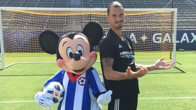Zlatan Ibrahimovic se rió de su parecido con 