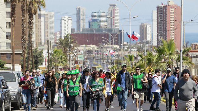 Más de 70 mil personas participaron de simulacro en la Región de Tarapacá