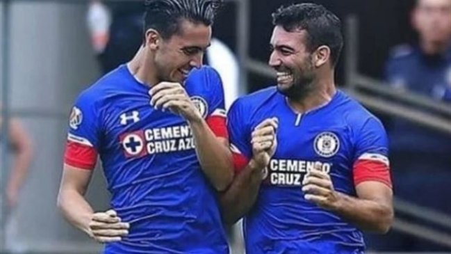Jugador de Cruz Azul salió aclarar situación por comprometedor video con compañero