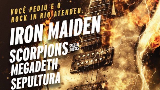 Anuncian los primero confirmados para Rock in Río 2019