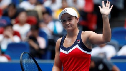 Los triunfos de Barty y de Wang Qiang destacaron en nueva jornada del Premier de Wuhan