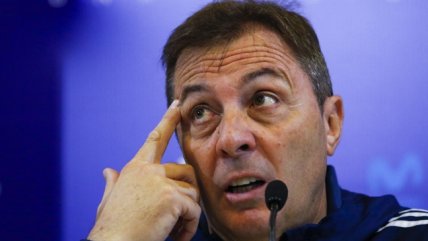 Frank Kudelka conversó con los medios tras los dichos de Pinilla sobre su salida de la U