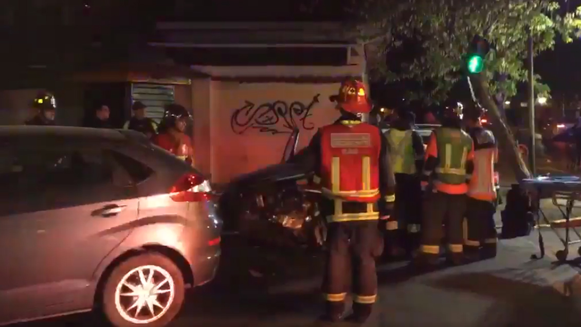 Conductor protagonizó colisión bajo efectos del alcohol en Providencia