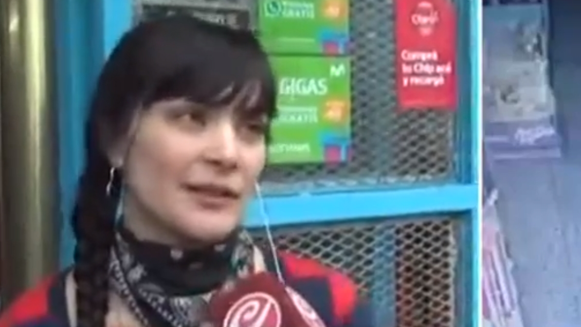 Habló la joven abusada sexualmente en su kiosco