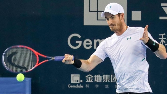  Andy Murray cayó a manos de Verdasco en cuartos de Shenzhen  