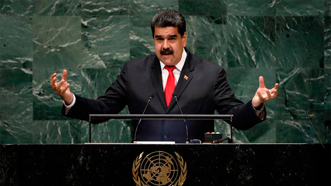 Maduro: Mi discurso en la ONU dejó 