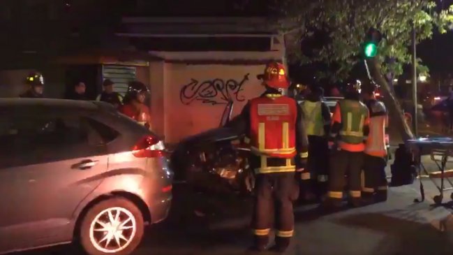 Conductor protagonizó colisión bajo efectos del alcohol en Providencia