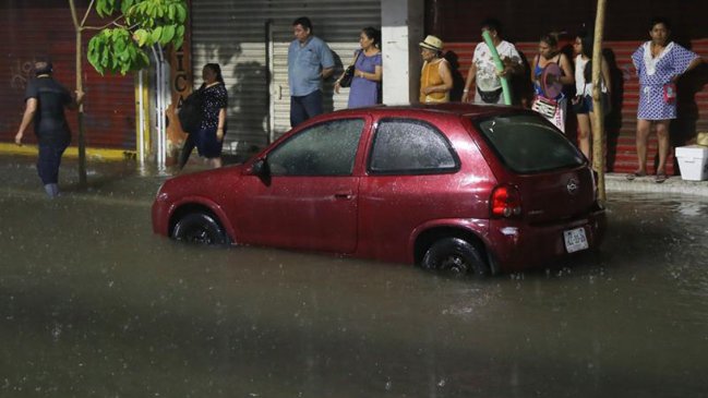 México: Huracán Rosa alcanza categoría 4 y deja lluvias en el noroeste