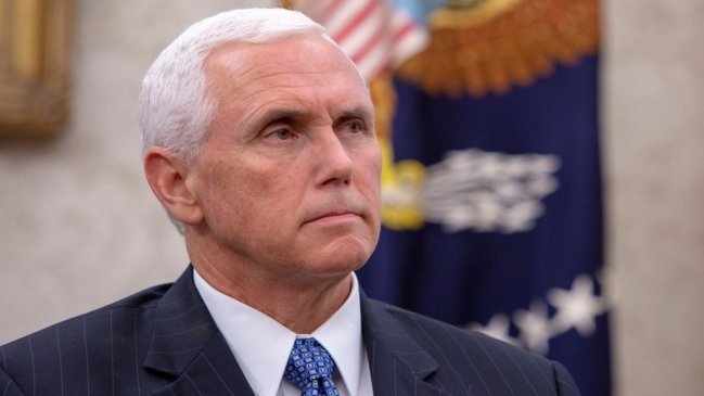 Vicepresidente de EEUU acusó a Maduro de hablar desde la 