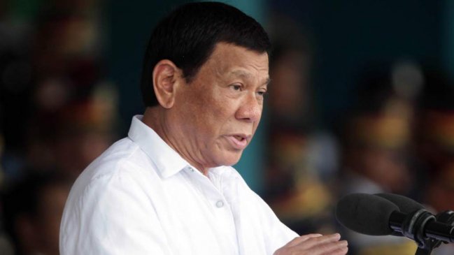 Filipinas: Duterte reconoció 