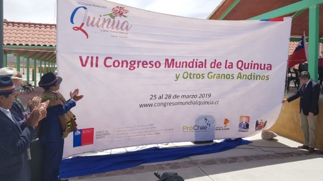 Colchane: Lanzan VII Congreso Mundial de la Quinua