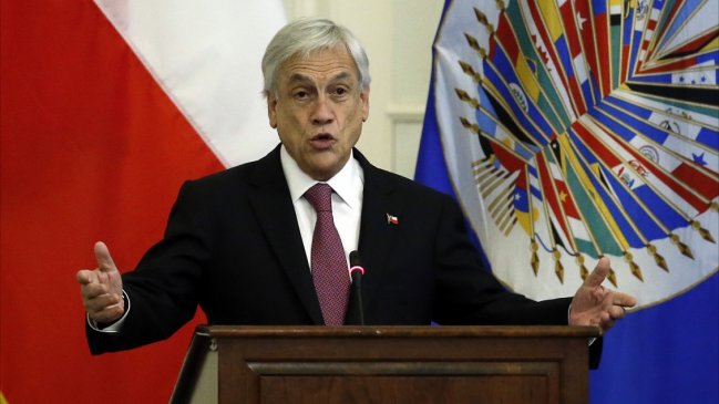 Embajador boliviano ante la OEA: Piñera nos deseó suerte, menos el lunes en La Haya