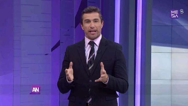 Así fue la emotiva despedida al aire de Fernando Solabarrieta en Mega