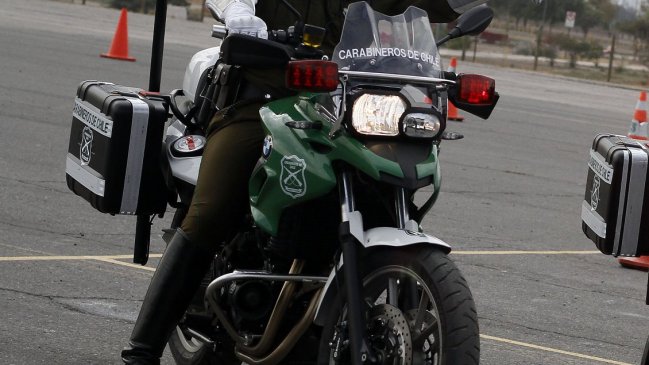 En Argentina detuvieron a presunto involucrado en robo que terminó con muerte de carabinero