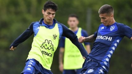   Gabriel Heinze: Pablo Galdames tiene un margen de crecimiento muy grande, ya lo veo adaptado 