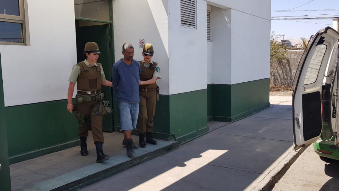 Detienen a sospechoso del homicidio ocurrido en la Playa Brava de Iquique