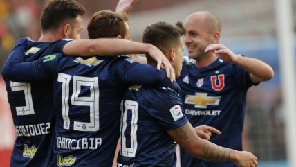 Con sorpresas: La alineación de Universidad de Chile para recibir a La Calera