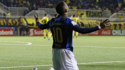 Gabriel Torres fue figura en el triunfo de Huachipato sobre San Luis