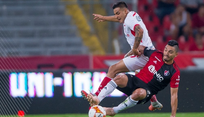 Lorenzo Reyes fue titular en el primer triunfo de Atlas en la liga mexicana