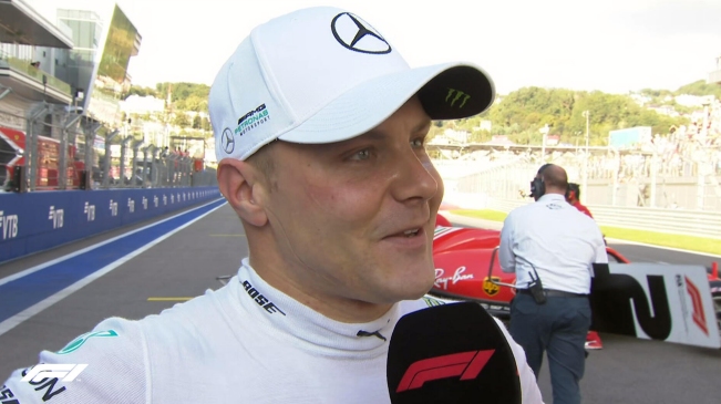 Valtteri Bottas le arrebató la 