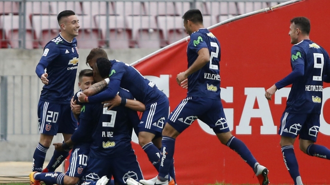 Universidad de Chile volvió a festejar en el torneo con ajustado triunfo sobre U. La Calera