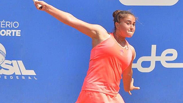 Bárbara Gatica se coronó en el torneo por parejas del ITF de Hilton Head Island