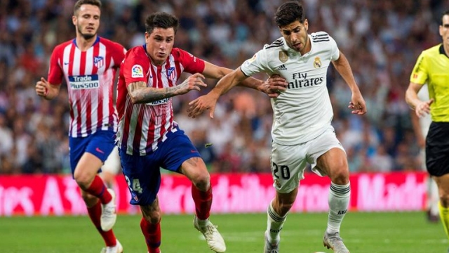 Real Madrid y Atlético firmaron un derbi sin goles