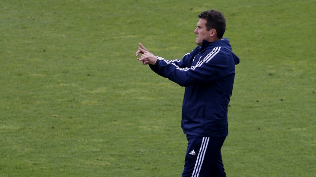 Ayudante de Kudelka en la U: Los jugadores cumplieron a la perfección lo que trabajamos