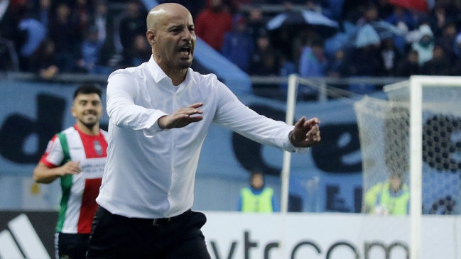 Marco Antonio Figueroa: Merecimos el triunfo, estuvimos más cerca que Palestino