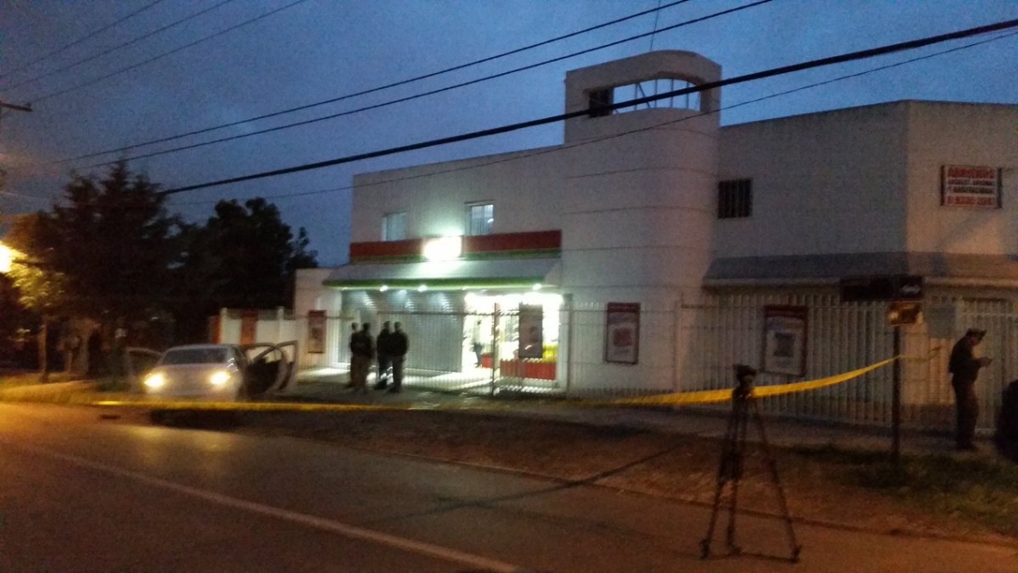 Carabinero de civil frustró asalto en Cerrillos: Un delincuente murió