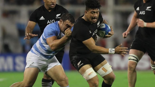 Los All Blacks derrotaron a los Pumas y ganaron el Rugby Championship