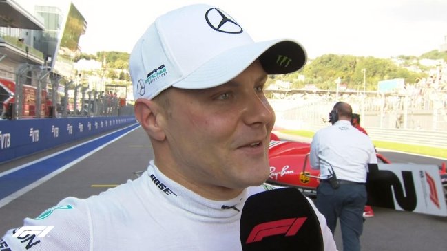 Valtteri Bottas le arrebató la 