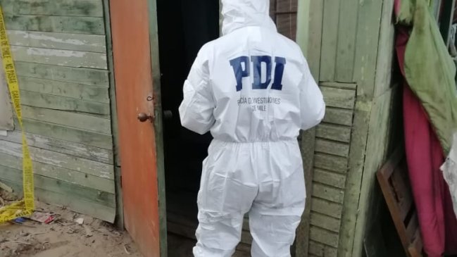 Coquimbo: Investigan la muerte de una mujer encontrada al interior de su vivienda