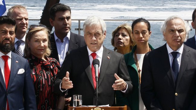 Piñera y fallo de La Haya: Chile es un país que cumple y hace cumplir los tratados que firma