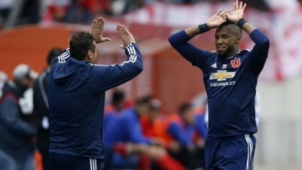 La U tuvo en Rafael Vaz a su héroe para imponerse a Unión La Calera