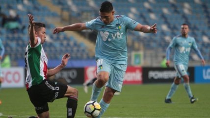 El vibrante empate entre O'Higgins y Palestino en la vigésimo cuarta fecha del torneo