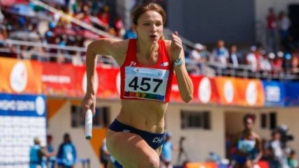 Chile consiguió dos oros con récords en el Sudamericano sub 23 de atletismo en Ecuador