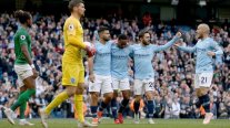 Manchester City amplió su positiva racha en Premier League con triunfo sobre Brighton