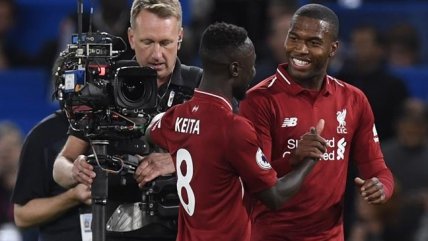Liverpool empató en casa de Chelsea con un golazo de Daniel Sturridge