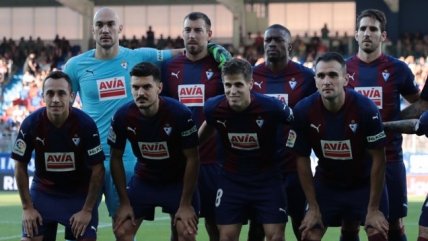 Sevilla derrotó a Eibar de Fabián Orellana en un duelo que tuvo dramáticos momentos