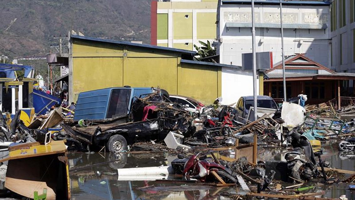 Indonesia: Se dispara a 832 la cifra de muertos por terremoto y posterior tsunami