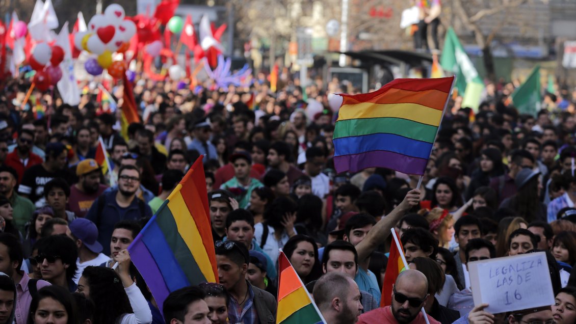 Estudio de Casen reveló que 220 mil personas se declaran homosexuales en Chile
