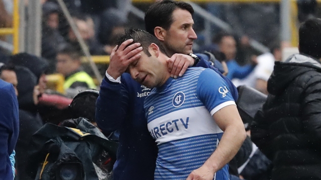 Cristián Alvarez y lesión que lo sacó del partido: No fue grata, pudo ser mi último clásico